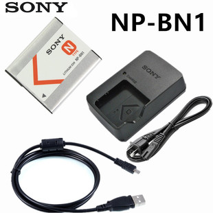 数据线 W530 充电器 BN1电池 W670相机NP W610 索尼DSC W620 W630