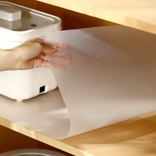柜防尘 透明EVA 抽屉垫橱柜防水防潮厨房柜子贴纸可水洗防污衣柜鞋