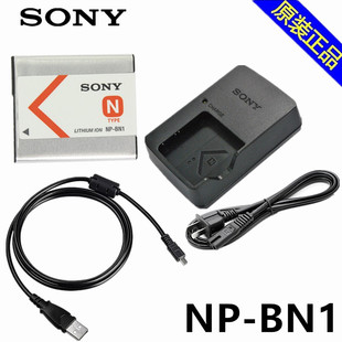 BN1 W310 数据线NP 充电器 W520相机电池 W320 索尼DSC W330 W510