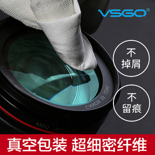 VSGO专业无尘镜头布微高相机清洁布擦拭布单反镜头纸专用湿巾擦镜实验室显微镜擦镜纸镜片手机屏幕投影仪清洗