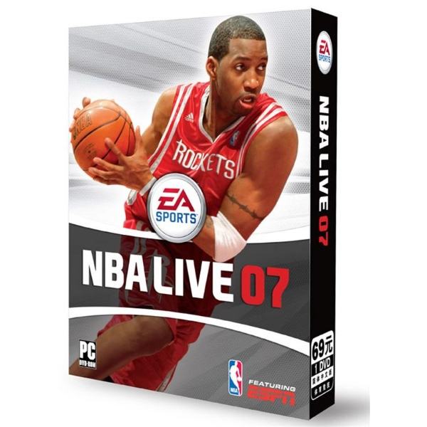 NBA2007游戏下载(NBA live07:一款玩了十年的游戏)