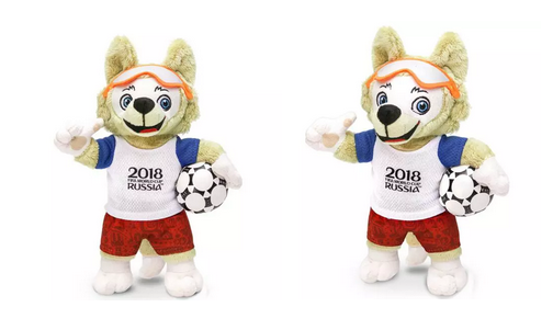 2018世界杯吉祥物哪里有卖(孚德体育再次获得世界杯吉祥物全球独家授权，多平台同步发售)
