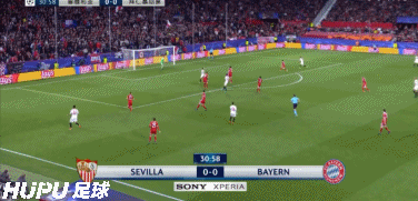 拜仁vs塞维利亚(欧冠：里贝里造两球蒂亚戈破门，拜仁客场2-1逆转塞维利亚)