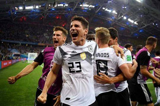 2018世界杯德国绝杀任意球(90分钟绝杀！德国队死去活来！)