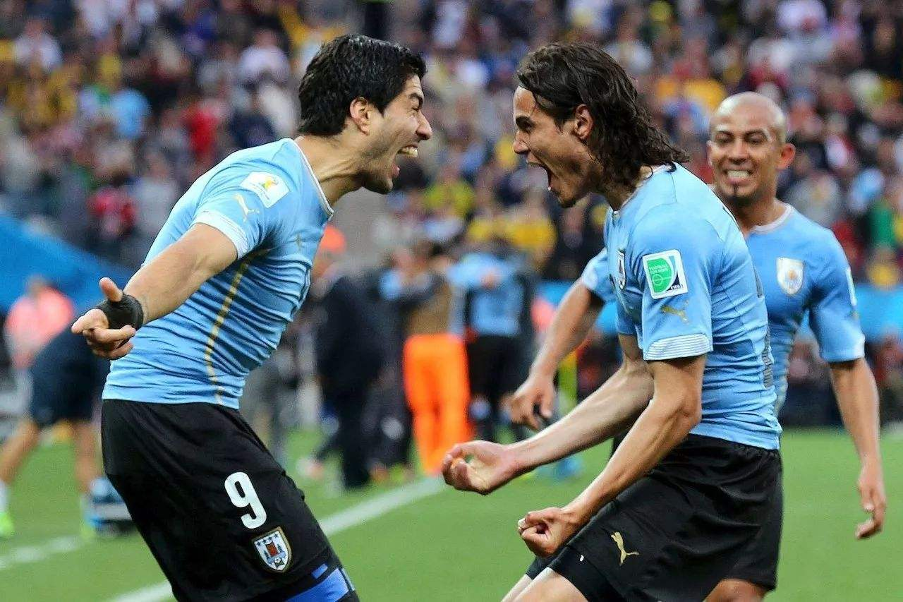98世界杯乌拉圭门将(世界杯32强之乌拉圭，苏神，卡瓦尼的最后一届世界杯)