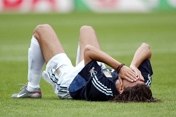 2002世界杯阿根廷哭(世界杯征稿｜女球迷来信：阿根廷，只为你哭泣)