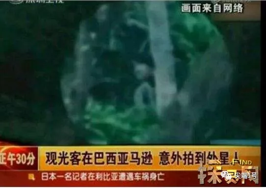 广州岑村巨型ufo(英国惊现巴西亚马逊外星人事件，或将证实外星人真的存在)