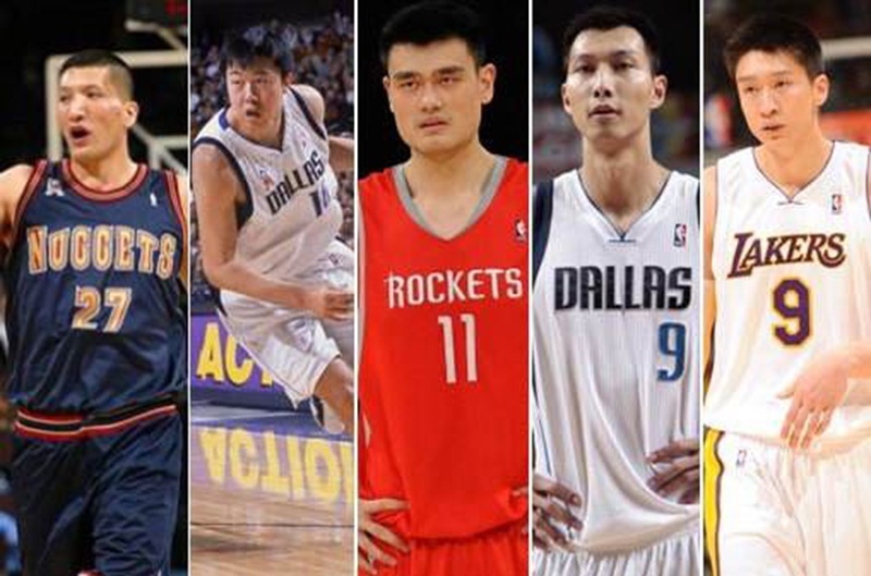 中国篮球队有哪些在nba(中国男篮6人正式打过NBA！荣获2冠军7全明星，2人太浪费天赋)