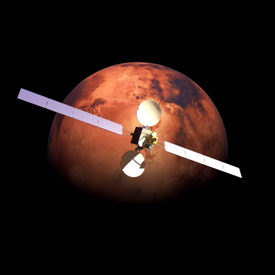 火星距离(从地球到火星有多远？飞往火星又需要多长时间？)