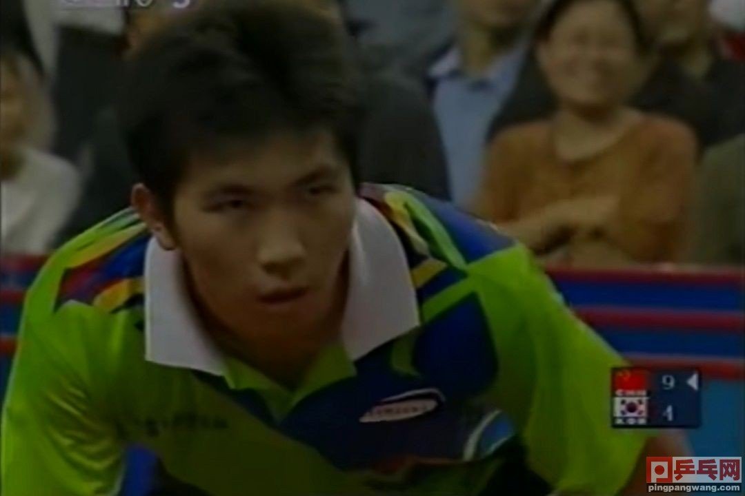 2003乒乓球世界杯视频(2003世界杯，王皓7局险胜柳承敏，为雅典奥运会失利埋下隐患)