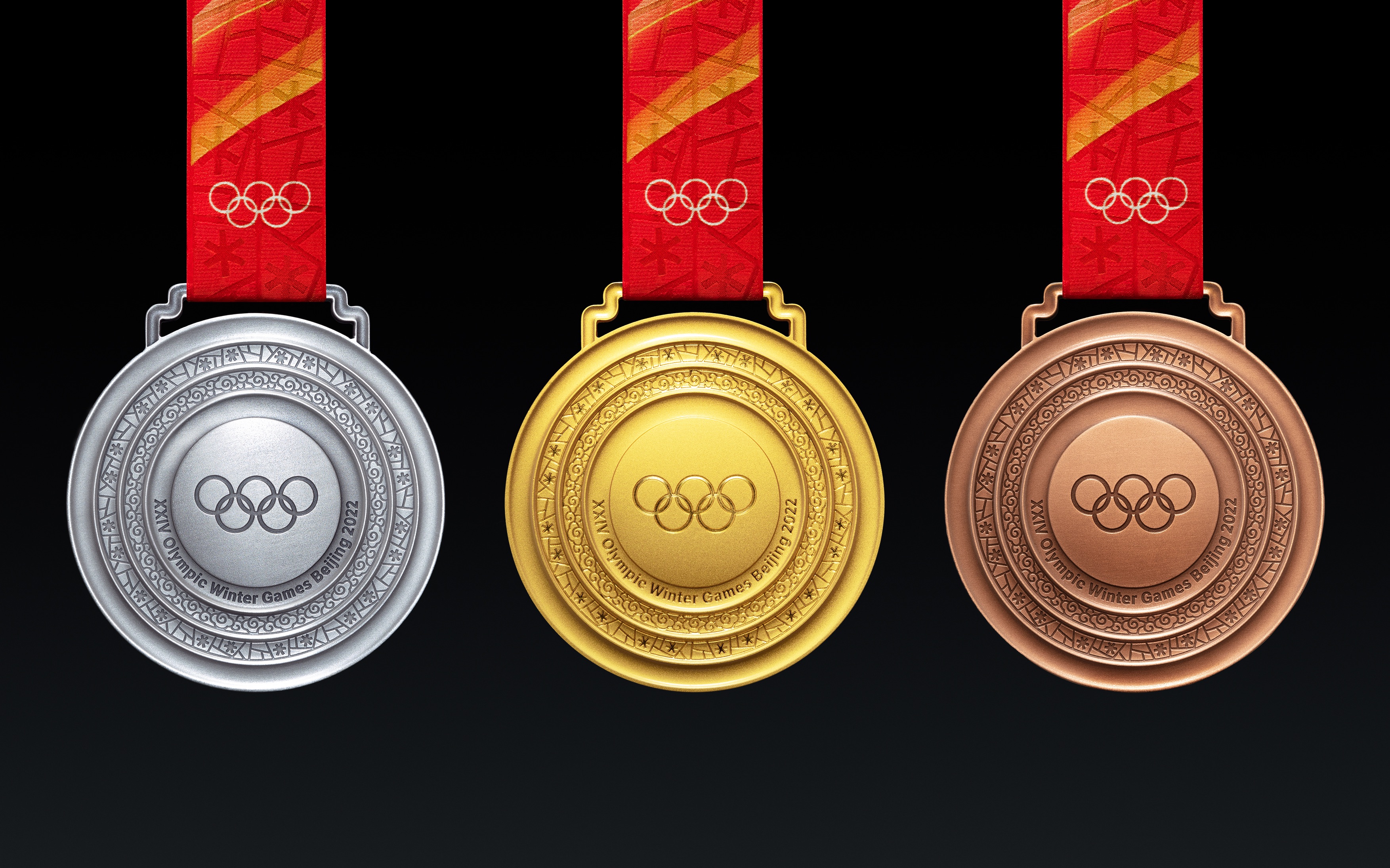 2008年中国获得多少奖牌(五环“同心”的北京冬奥奖牌是这样诞生的)