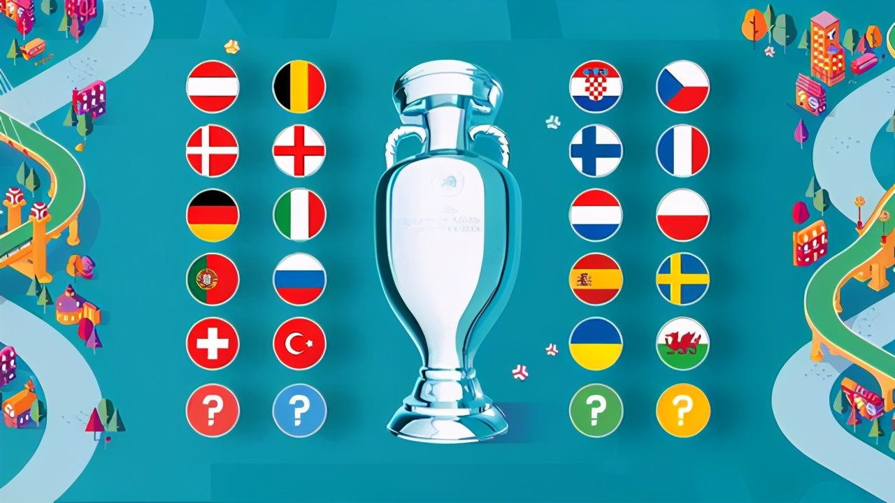 欧洲杯足球赛2021赛程(2021欧洲杯赛程表出炉！揭幕战意大利vs土耳其)