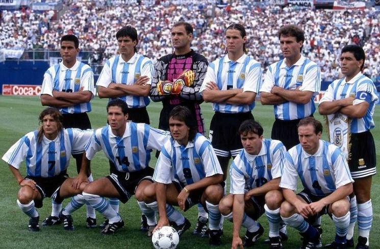 2014世界杯阿根廷进球球员(最不缺的就是顶级射手！近7届世界杯，阿根廷队分别有哪些前锋？)