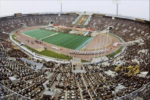 1980奥运会国家有哪些(1980年莫斯科奥运会：掏空苏联的家底，却遭中美等50多个国家抵制)