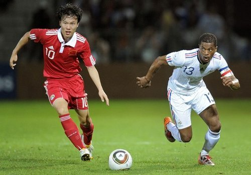 2010世界杯亚洲十强赛中国(国足队史上的十大荣光之战)