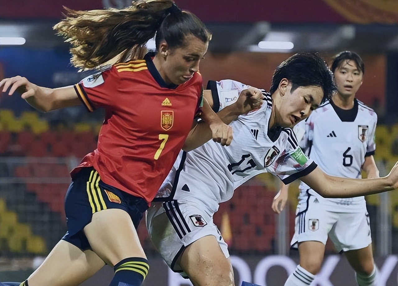 西班牙国家队最新名单女足(2-1！绝杀！西班牙女足逆转亚洲独苗，进四强，93分钟神奇破门)