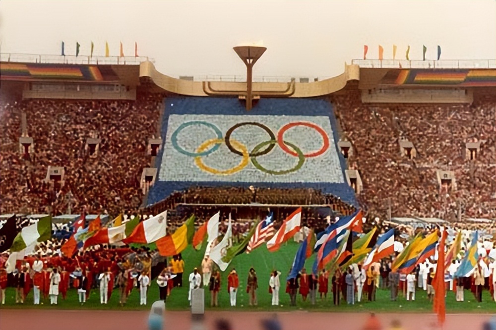奥运会不参加的国家都有哪些(1980年“最尴尬”奥运会，斥资90亿美元，中、美67个国家拒绝参与)