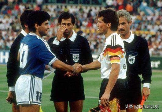 90年世界杯德国主力阵容(世界杯小历史，1990年世界杯决赛，争议的点球？联邦德国终捧杯)