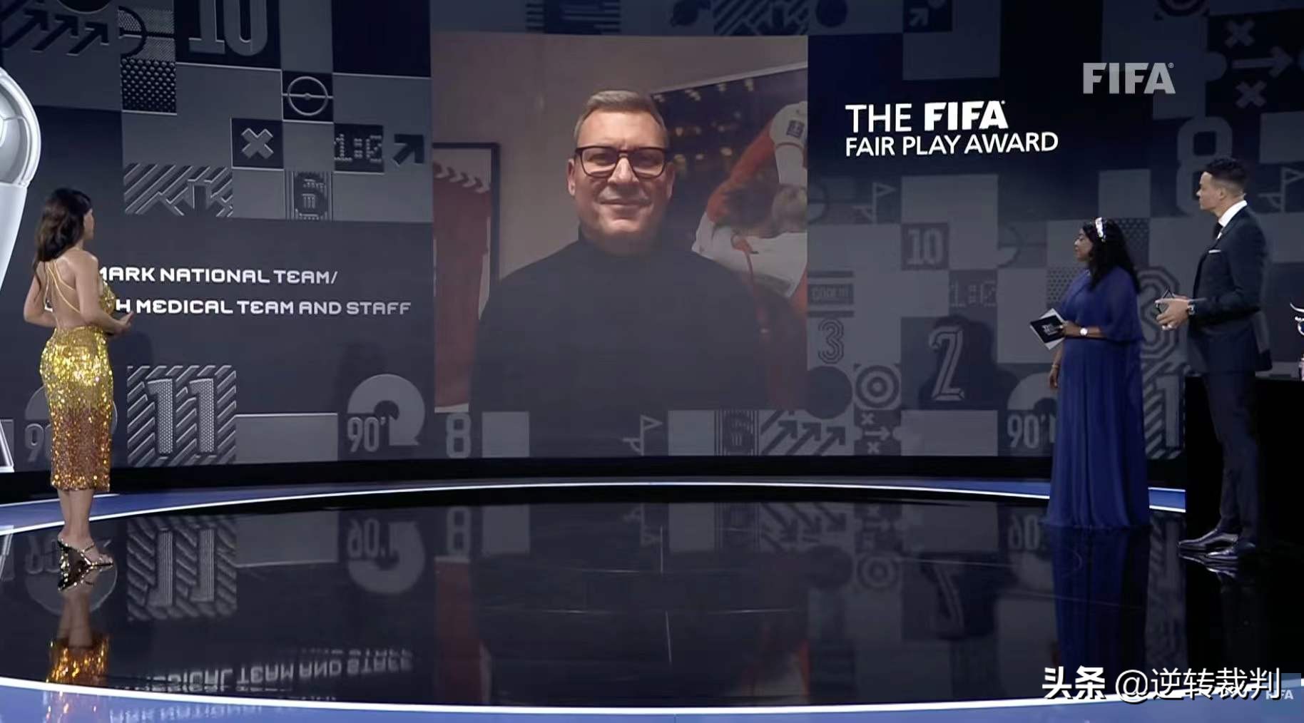 2018fifa世界杯观后感(丹麦队及其医疗团队获得FIFA公平竞赛奖有感)