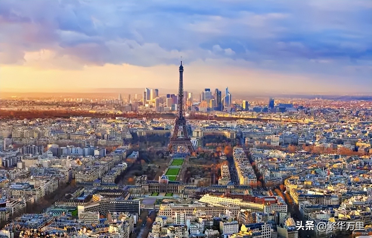 巴黎是我们的城市(法国GDP超越广东省，全国6560万人，普通人一个月工资多少钱？)