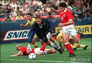 14年世界杯小组赛对阵图(1994年世界杯A组，首轮大胜，次轮就遭惨败？罗马尼亚瑞士之战)