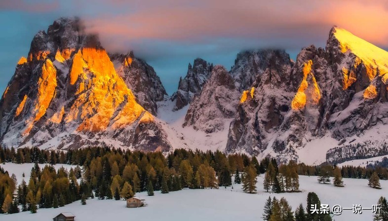 阿尔卑斯山滑雪场在哪(意大利的家庭滑雪假期，去哪里玩？)