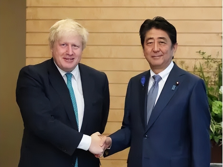 日本VS英国(英国日本，谁先崩？)