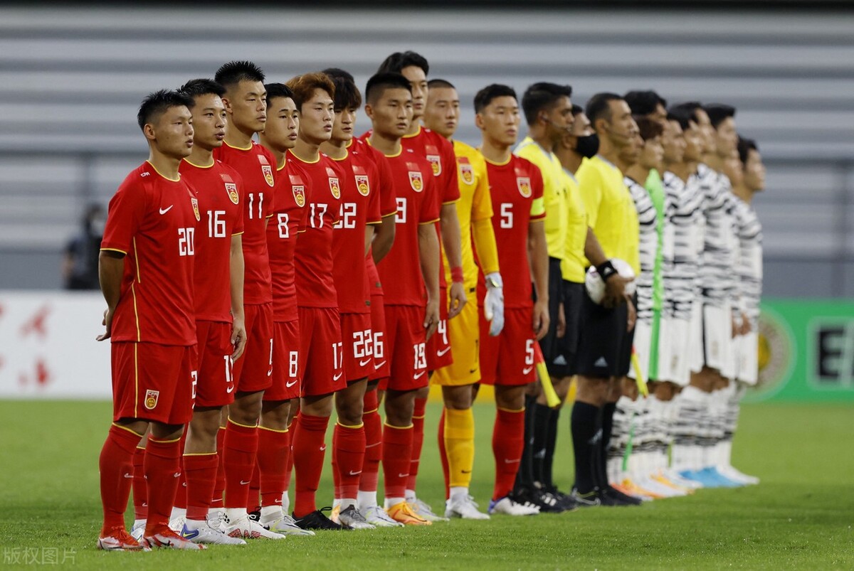 韩日世界杯韩国淘汰西班牙(0-3无法体现国足与韩国队的差距，看不到追赶的希望，越追越远)