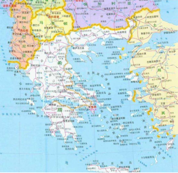 希腊简介概况(希腊GDP高于吉林省，全国1067万人，普通人真实工资有多少？)