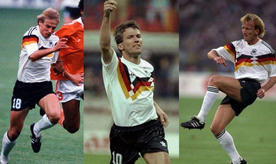 1990世界杯西德阵容(1990，最强德意志？)