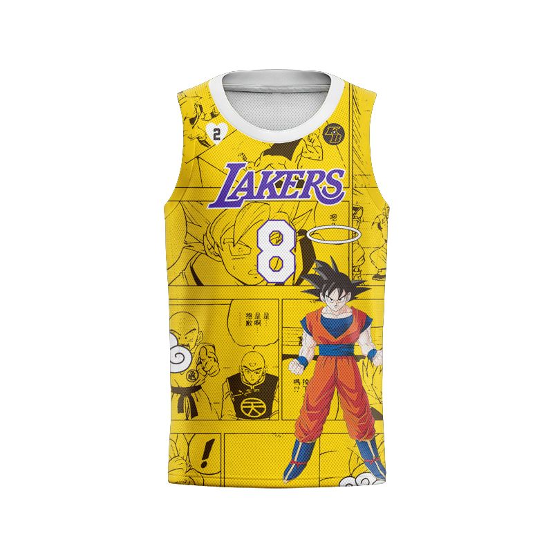 篮球服设计图片(Luna球衣定制设计《龙珠》×篮球衣：男孩子的快乐)