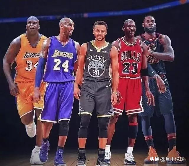 nba穿7号的有哪些球员(NBA哪一个球衣号码穿过的巨星最多？23号最强，33号名人堂最多)