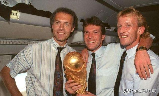 90年世界杯决赛(世界杯小历史，1990年世界杯决赛，争议的点球？联邦德国终捧杯)