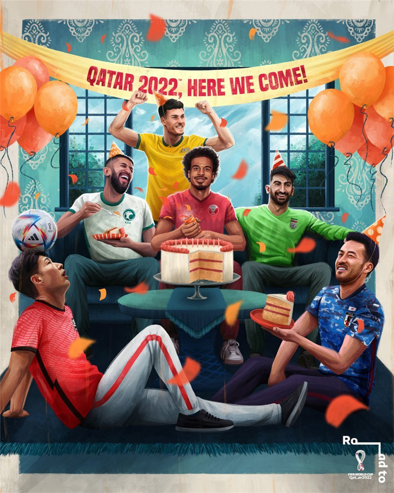 22年世界杯冠军是谁(2022世界杯32强全部出炉，足球世界进入“卡塔尔时间”)