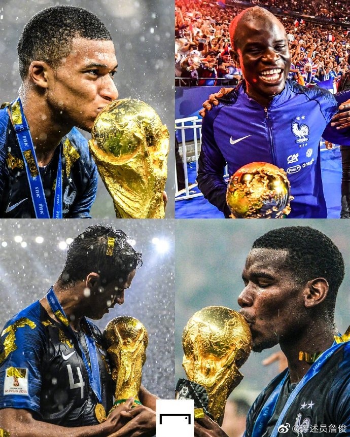 最精彩的世界杯决赛(四年前今天法国夺世界杯冠军！詹俊：你印象最深刻的是什么?)