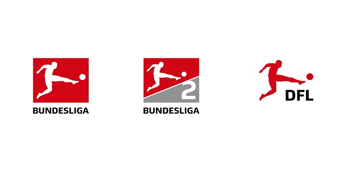 德甲球队标志(官方：德甲下赛季采用新标志，德乙使用独立logo)