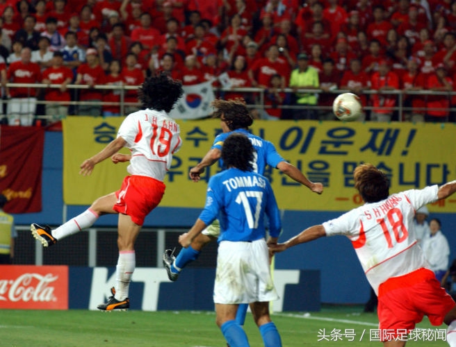 安正焕世界杯进球(因这个进球韩国球员告别意甲联赛整整十五年)