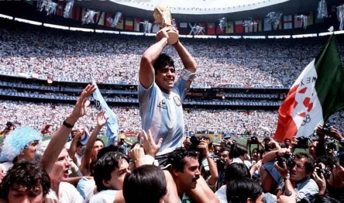 阿根廷1986年世界杯(回顾世界杯的马拉多纳之1986：阿根廷的大天使)