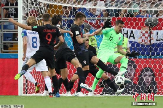 冰岛足球队杀进世界杯(克罗地亚小组赛2：1绝杀冰岛 几乎全替补放水都未成功)