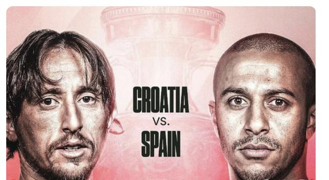 西班牙克罗地亚世界杯预测(赛事分析！克罗地亚VS西班牙，看好西班牙，莫德里奇将步C罗后尘)
