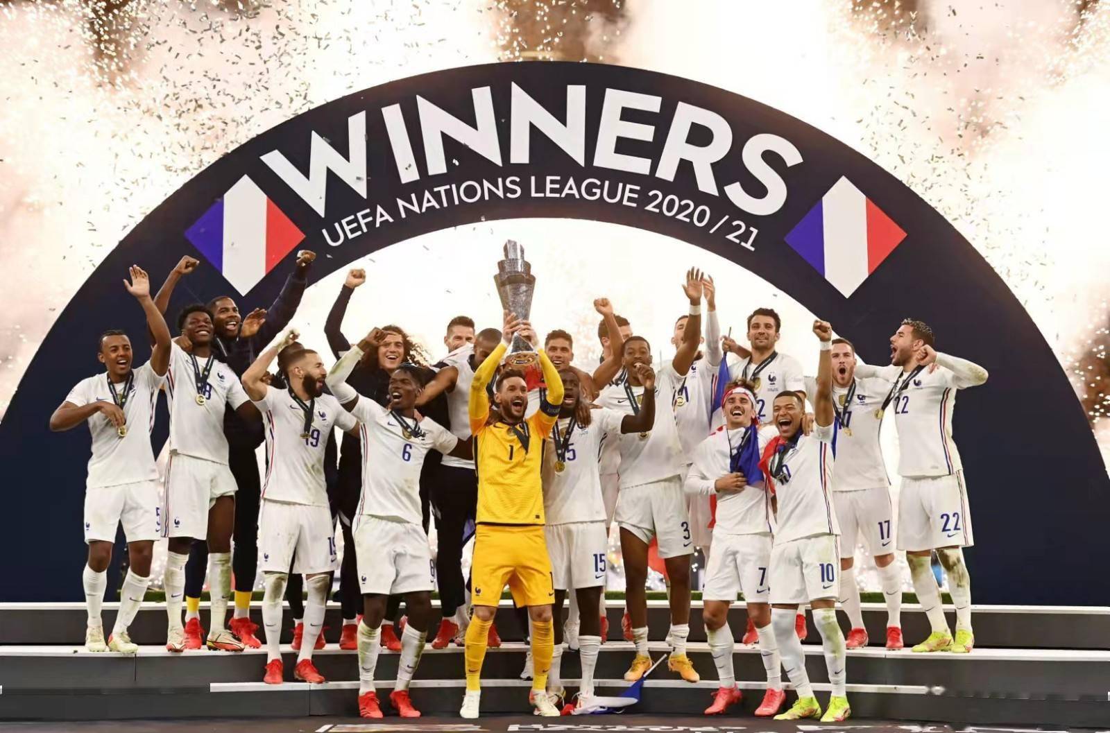 法国世界杯最大比分(欧国联落幕，姆巴佩致胜法国2-1逆转登顶，“世界第一”啥都不是)