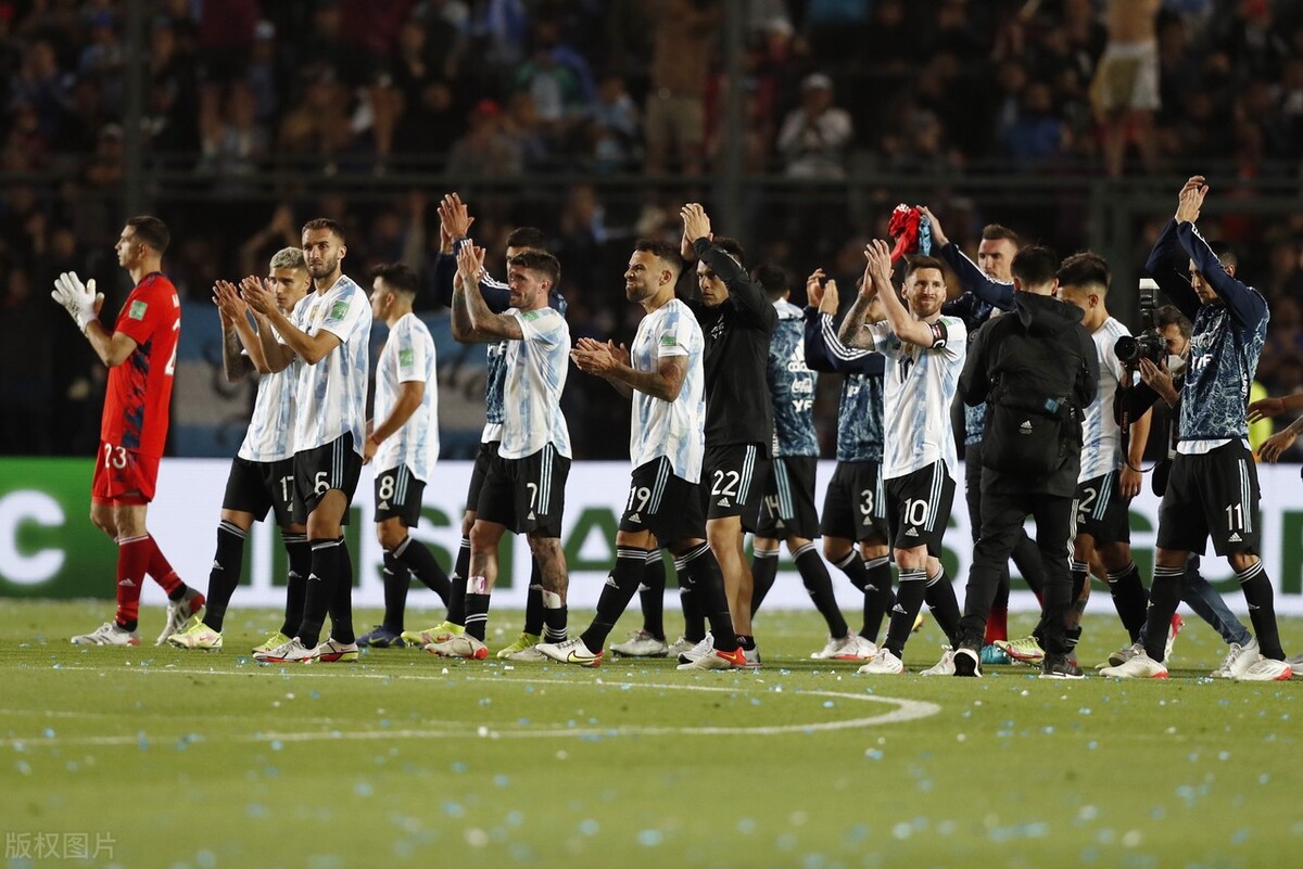 阿根廷晋级世界杯(阿根廷晋级卡塔尔世界杯！32强已确定13席)