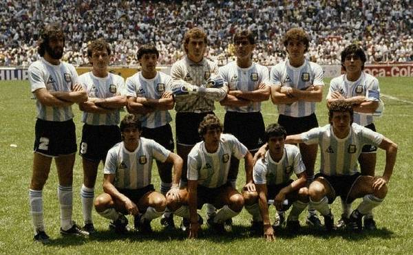 1986年墨西哥世界杯决赛(史话世界杯：86年墨西哥世界杯——一个人的世界杯)