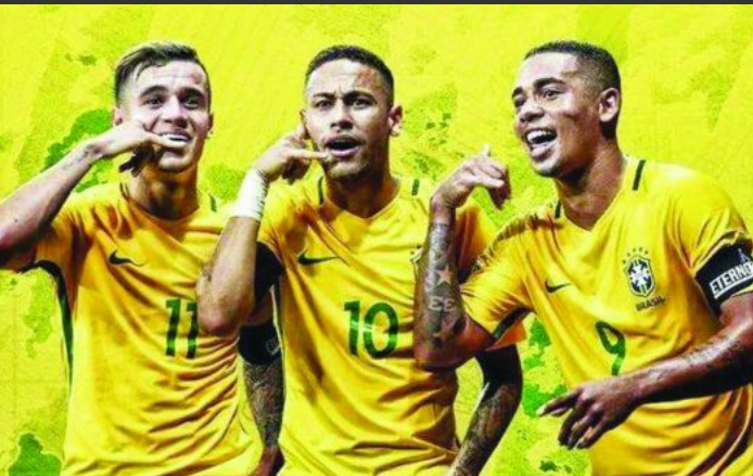 巴西世界杯阵容图(巴西世界杯23人名单，有俩人能够入选02首发，不是内马尔)