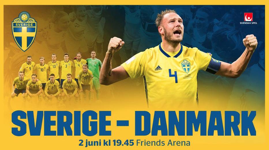瑞典公布世界杯名单(瑞典世界杯23人名单出炉：林德洛夫、福斯贝里入选)