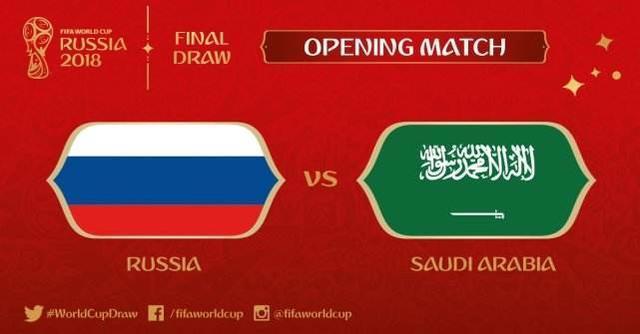 世界杯俄罗斯vs沙特总结(复盘俄罗斯5-0沙特：传跑提升下的高位压迫致主队大胜)