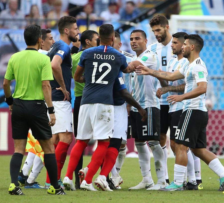 2018年世界杯阿根廷战绩(八分之一决赛：阿根廷队告别世界杯)