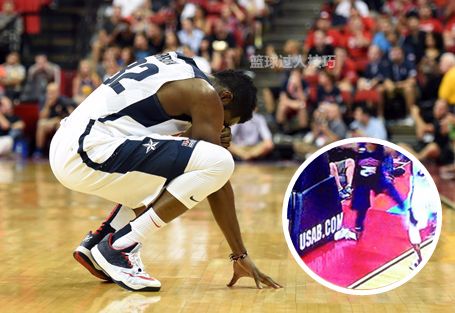 nba保罗乔治断腿图片(为兄弟篮球放弃加入詹姆斯团队，断腿后重生的他令人致敬)