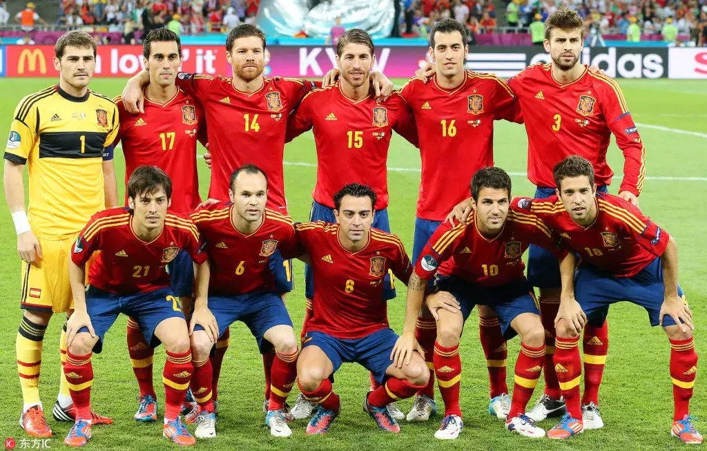 欧洲杯2012年(2012欧洲杯决赛西班牙首发11人中，有3人在今夏退出国家队)