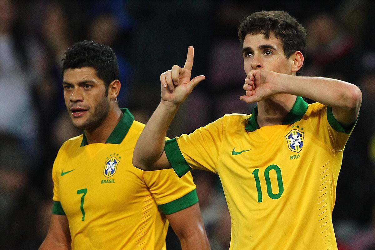 国足对巴西8比0(6年前8-0狂胜国足的那支巴西队，有3名进球球员现效力中超)